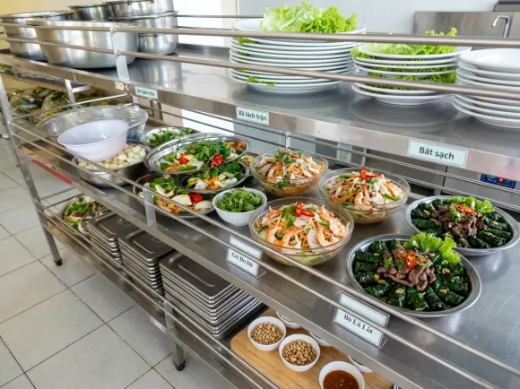 ĐẶT TIỆC TẠI NHÀ GIAI PHÁP TỐI ƯU